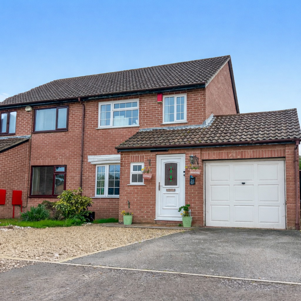 Leyton Drive, Bridgwater, Somerset, TA6 4XY