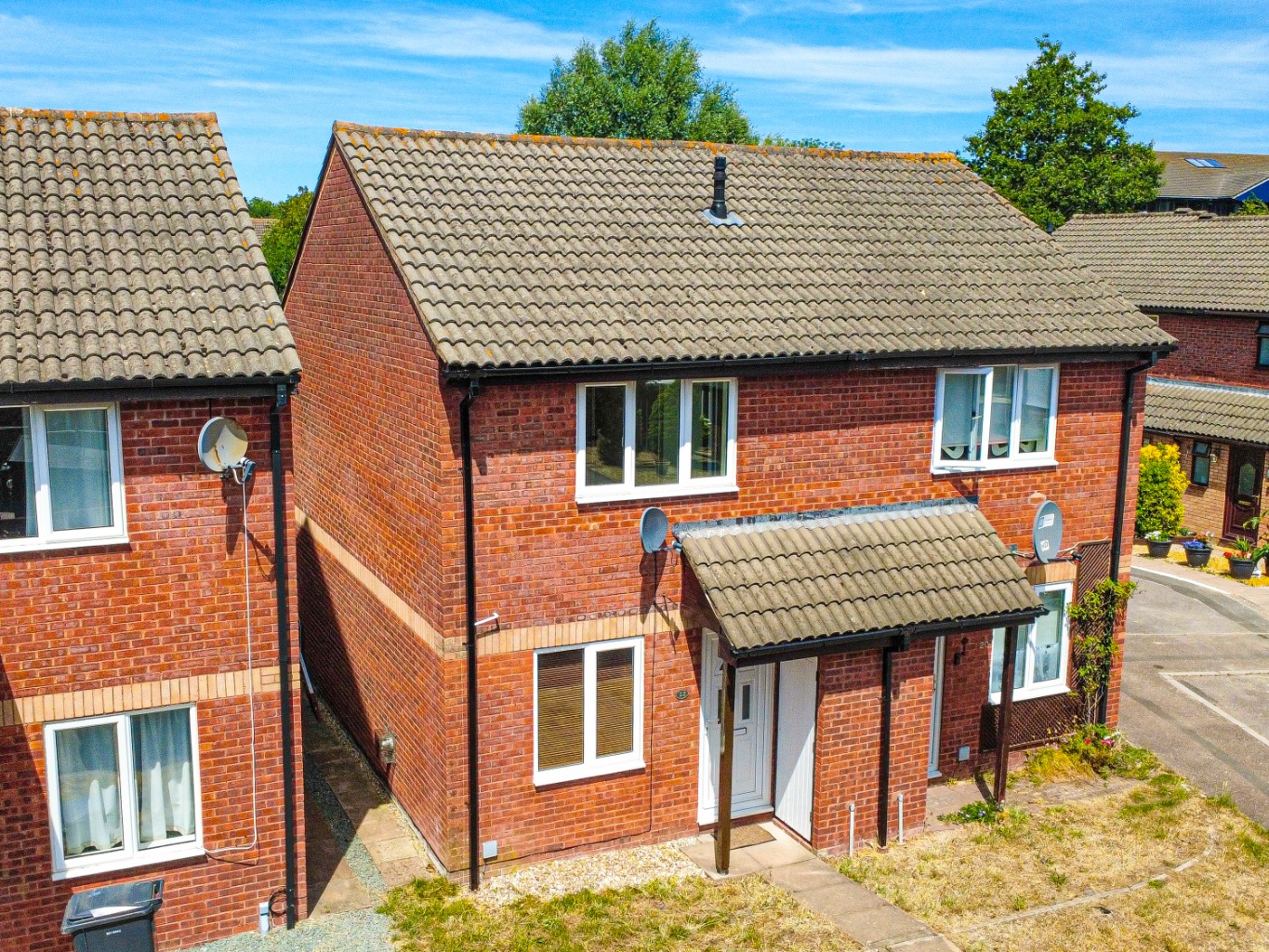 Witham Close, Taunton, Somerset - NO CHAIN!