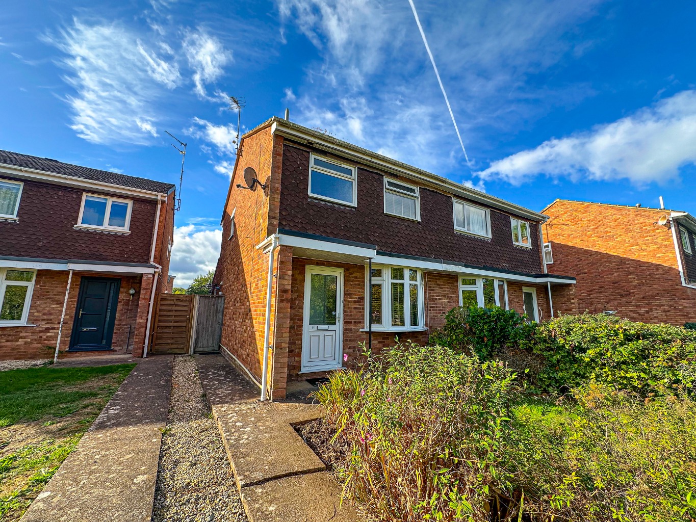 Burchs Close, Taunton, Somerset - NO CHAIN!