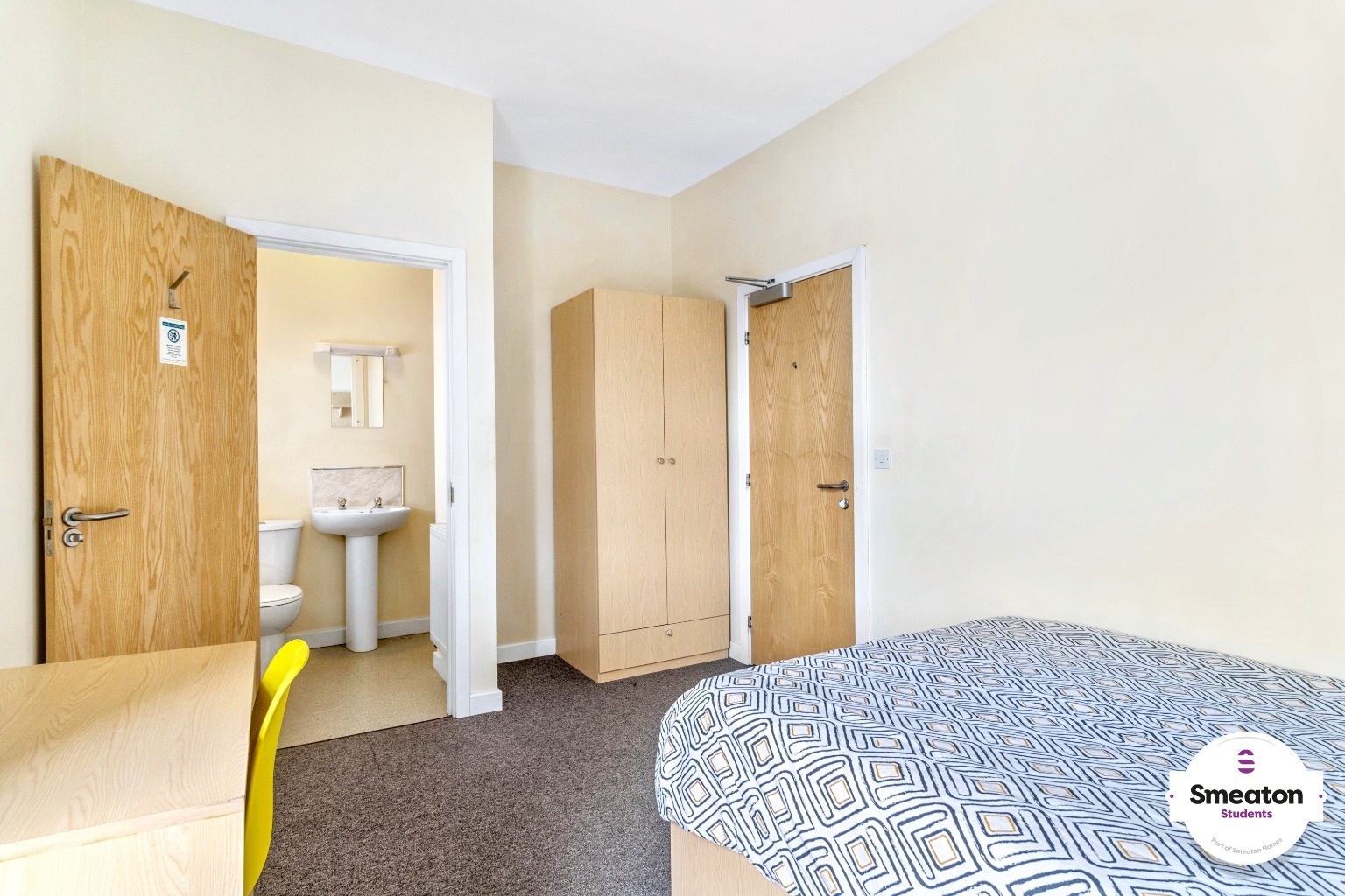 All En-Suite Rooms - Perfect For Students In a Student Only Building