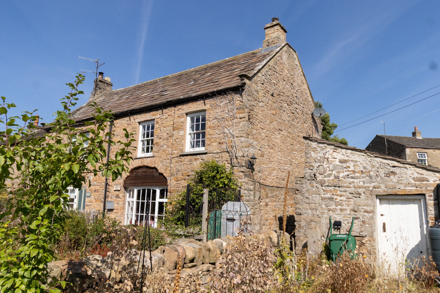 A Historic Gem in the Heart of Redmire: A Magnificent 16th-Century Home