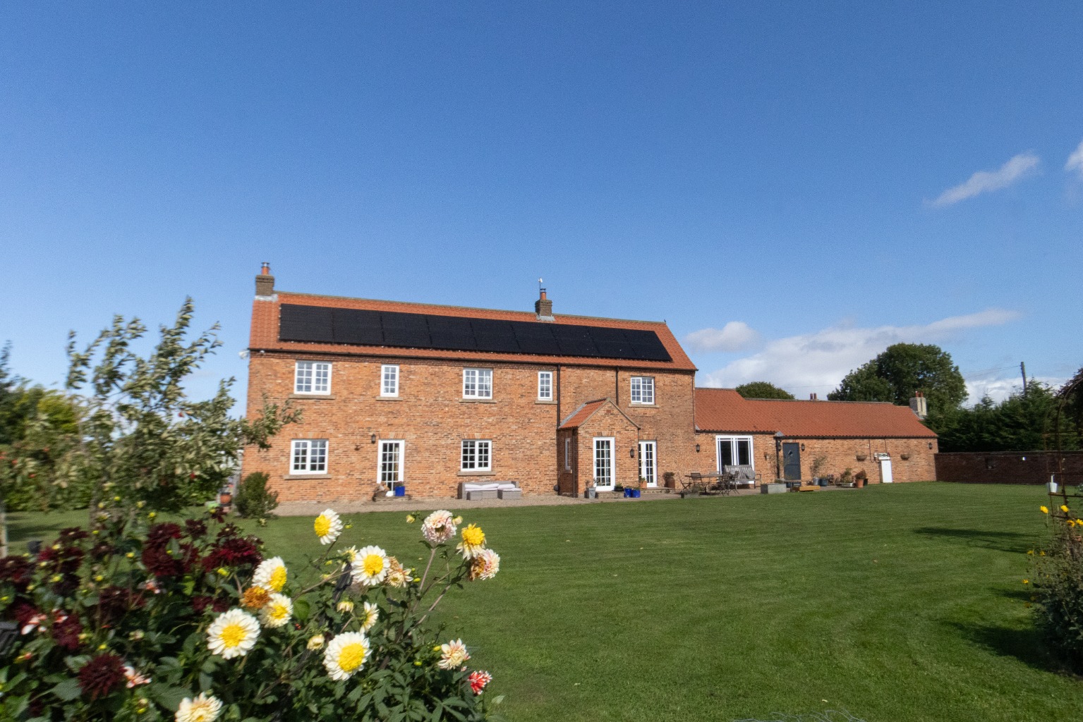 A beautiful, 5 bedroom family home with approximately 4.5 acres of land and outbuildings