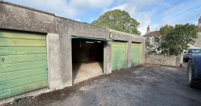 **BLOCK OF 3 GARAGES FOR RENT - TIMSBURY**