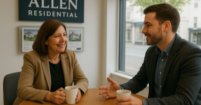 Thinking of Selling or Moving ? Come and See Us for a Chat