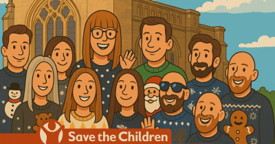 🎄 Christmas Jumper Day at Allen Residential – Supporting Save the Children 🎄