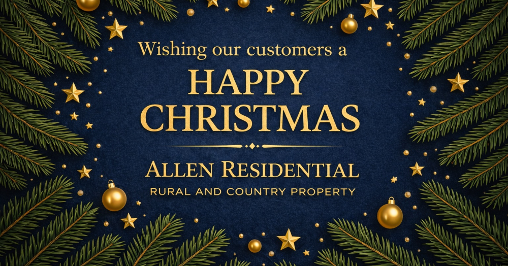 🎄 Wishing You a Merry Christmas from the Team at Allen Residential 🎄