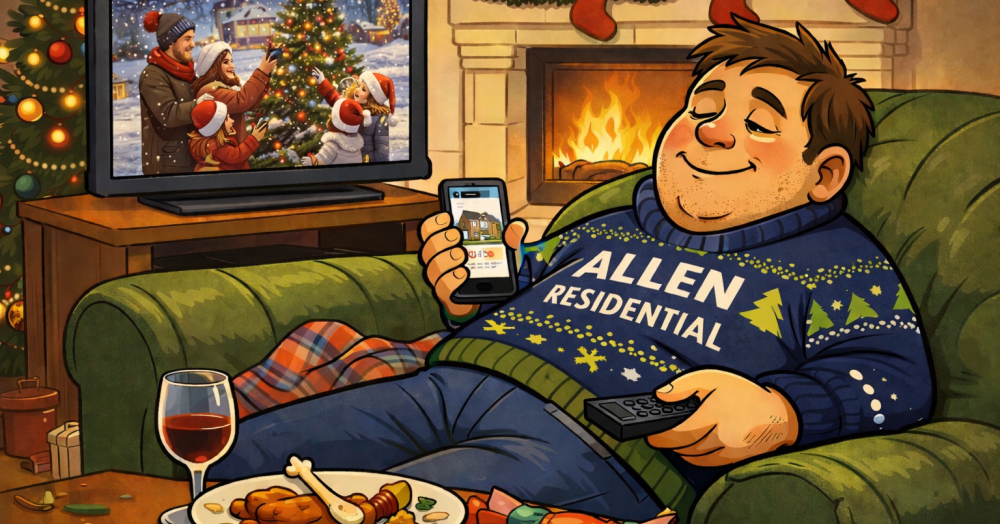 Turkey Coma Property Scrolling: A Post-Christmas Tradition