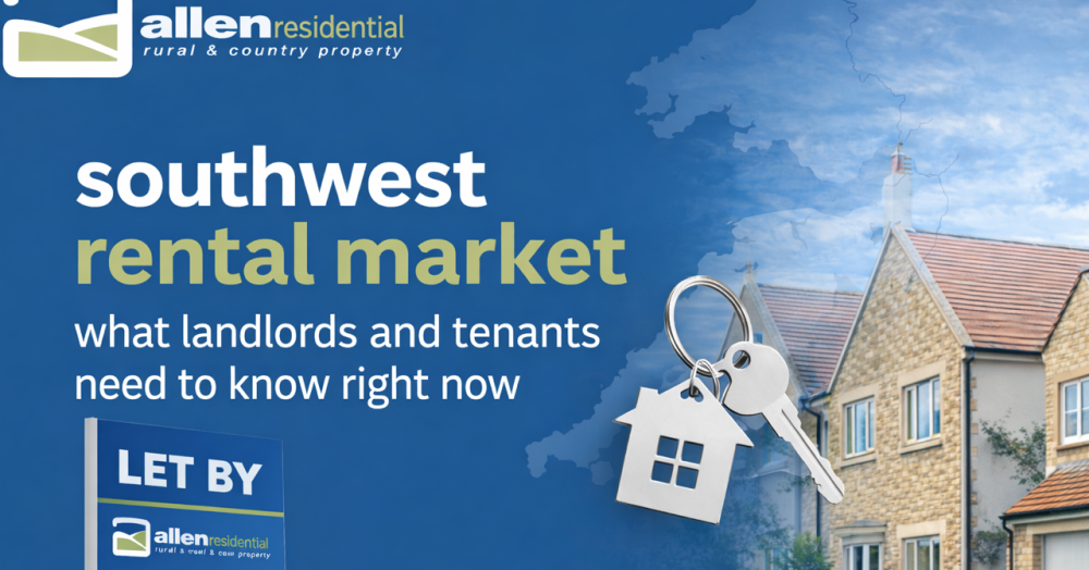 The South West Rental Market: What Landlords & Tenants Need to Know Right Now