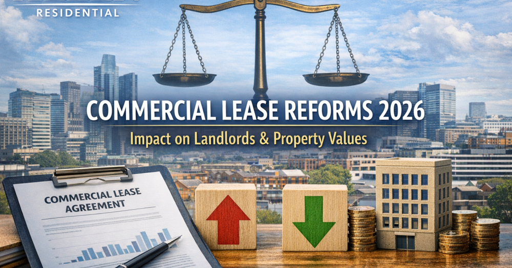 Commercial Lease Reform 2026: What It Means for Landlords and Property Values