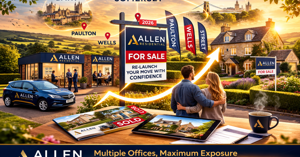 Lost Your Buyer in 2026? Here’s How to Relaunch and Secure a Successful Sale in Somerset