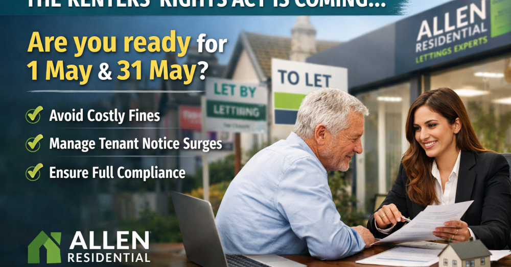 The Renters’ Rights Act Is Coming – Is Your Portfolio Protected?