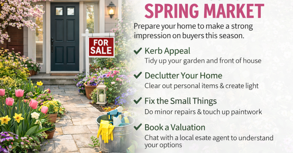 Preparing for the Spring Market in Somerset