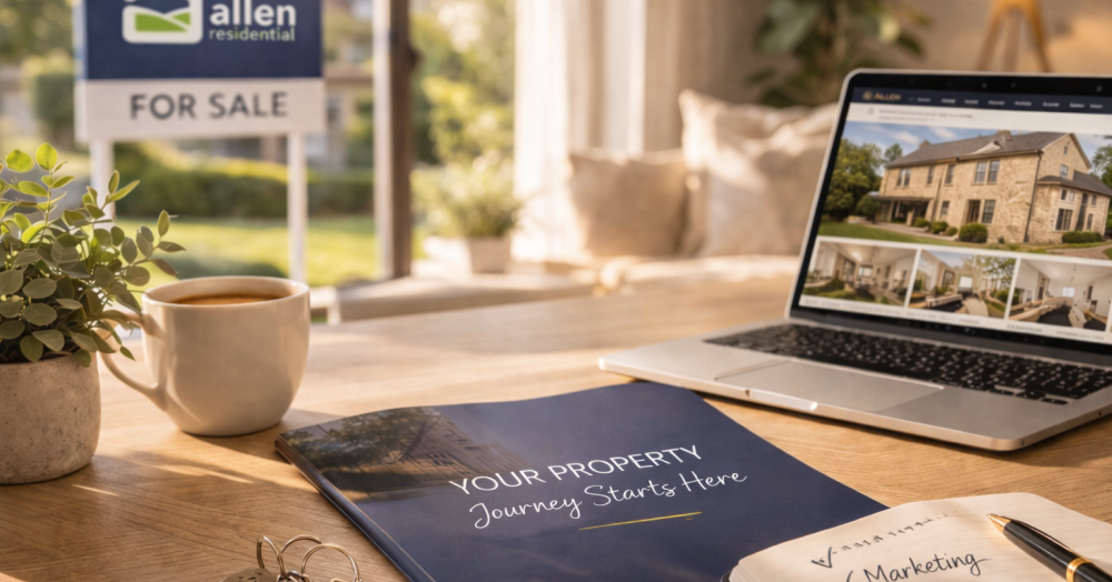 Welcome to the Market – Wishing You Every Success with Your Sale