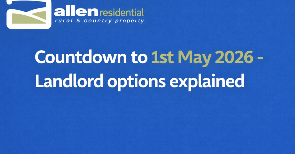 Countdown to 1st May 2026 – Landlord Options Explained