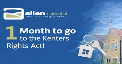 1 Month to go before Renters Rights act commences! 1 Month to go before Renters Rights act commences!
