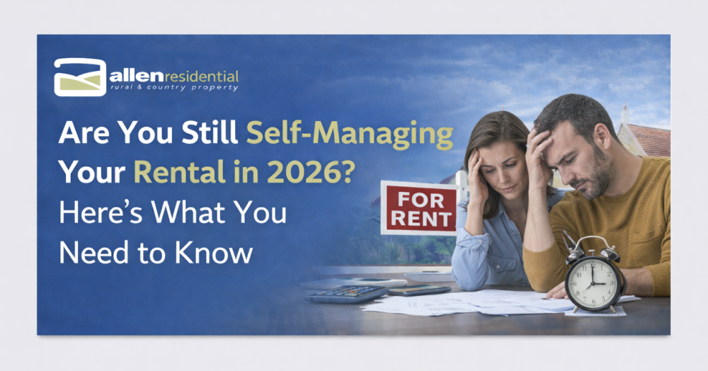 Are You Still Self-Managing Your Rental in 2026? Here Is What You Need to Know