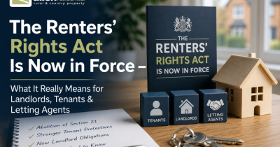 The Renters’ Rights Act Is Now in Force: What It Really Means for Landlords & Tenants