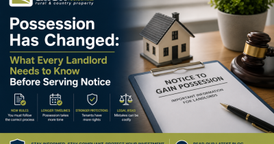 Possession Has Changed: What Every Landlord Needs to Know Before Serving Notice Possession Has Changed: What Every Landlord Needs to Know Before Serving Notice