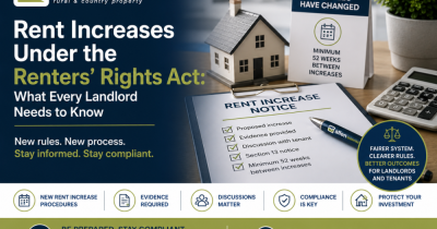 Rent Increases Under the Renters’ Rights Act: What Every Landlord Needs to Know