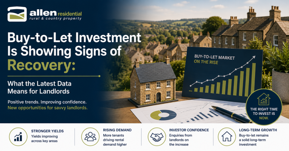 Buy-to-Let Investment Is Showing Signs of Recovery: What the Latest Data Means for Landlords