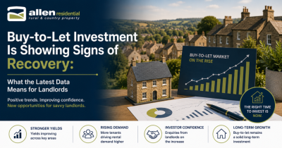 Buy-to-Let Investment Is Showing Signs of Recovery: What the Latest Data Means for Landlords Buy-to-Let Investment Is Showing Signs of Recovery: What the Latest Data Means for Landlords