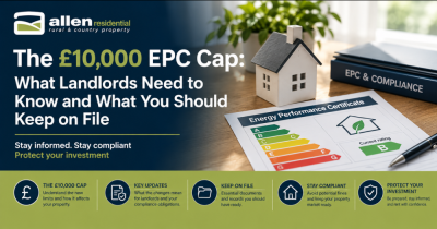 The £10,000 EPC Cap: What Landlords Need to Know and What You Should Keep on File