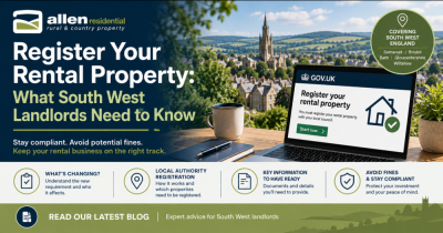 Register Your Rental Property: What South West Landlords Need to Know