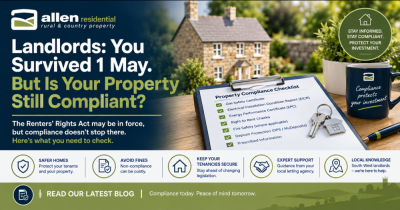 Landlords: You Survived 1 May. But Is Your Property Still Compliant? Landlords: You Survived 1 May. But Is Your Property Still Compliant?