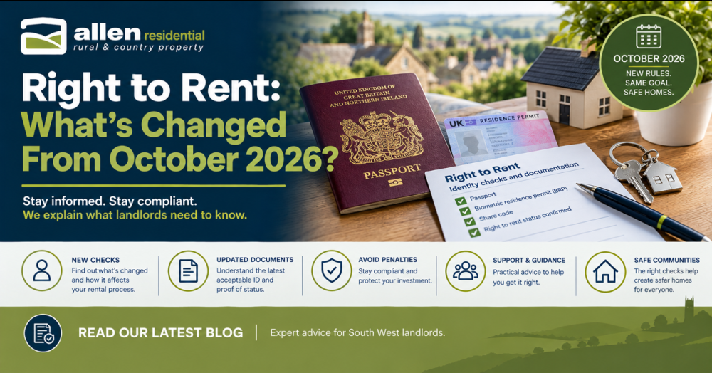 Right to Rent: What’s Changed From October 2026? A Landlord’s Guide