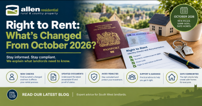Right to Rent: What’s Changed From October 2026? A Landlord’s Guide Right to Rent: What’s Changed From October 2026? A Landlord’s Guide