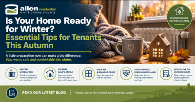 Is Your Home Ready for Winter? Essential Tips for Tenants This Autumn Is Your Home Ready for Winter? Essential Tips for Tenants This Autumn