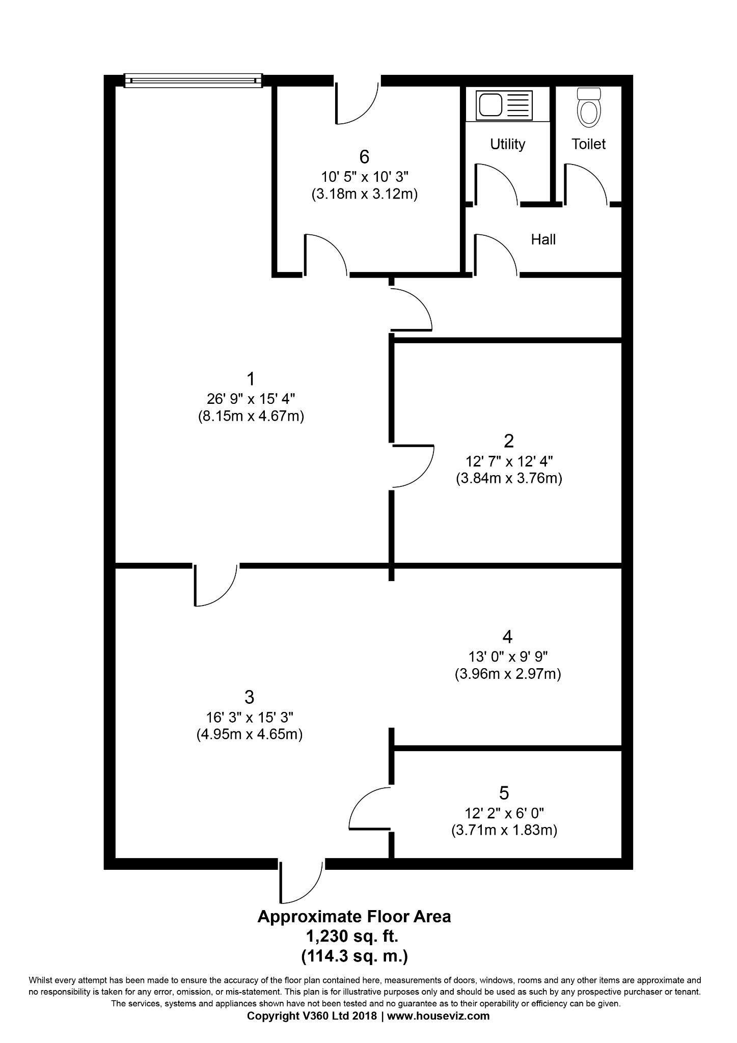 Floor Plan 1