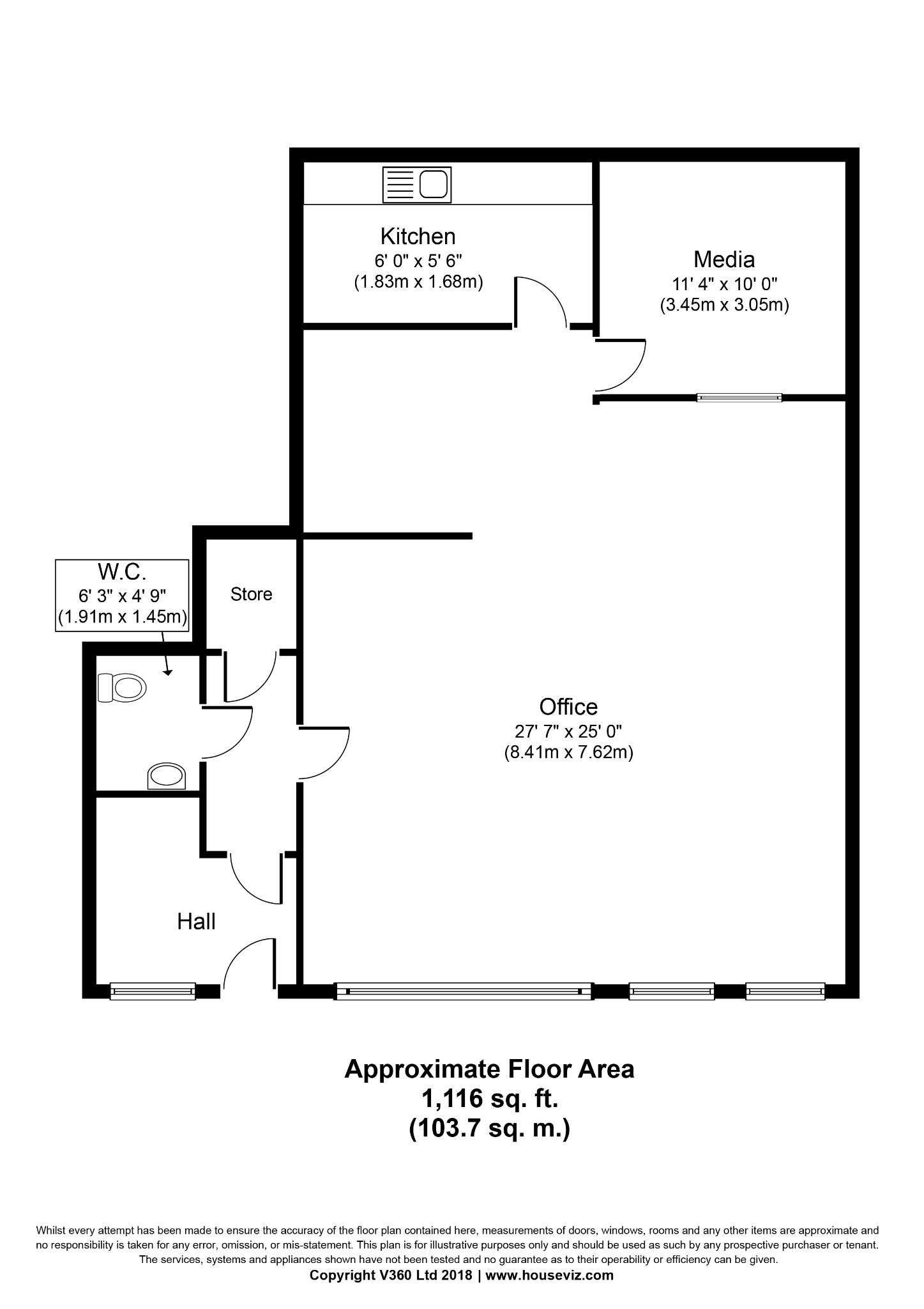 Floor Plan 1