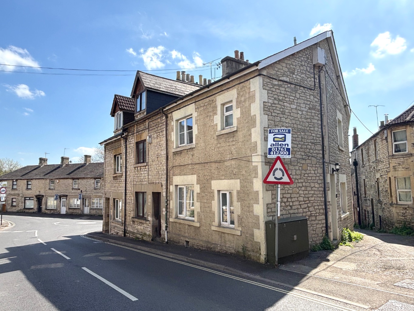 The Triangle, Paulton, Bristol