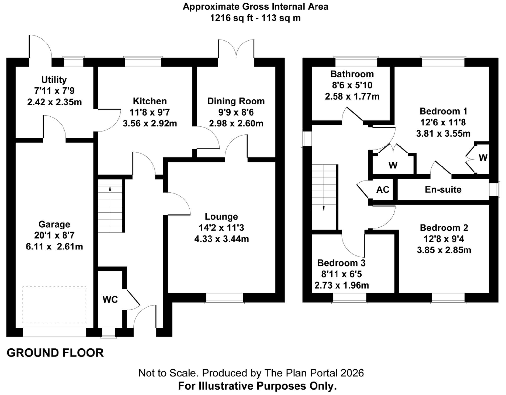 Floor Plan 1