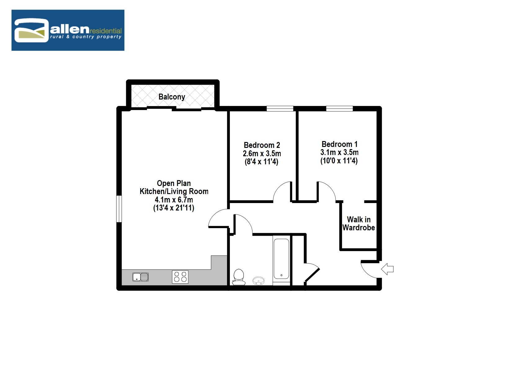 Floor Plan 1