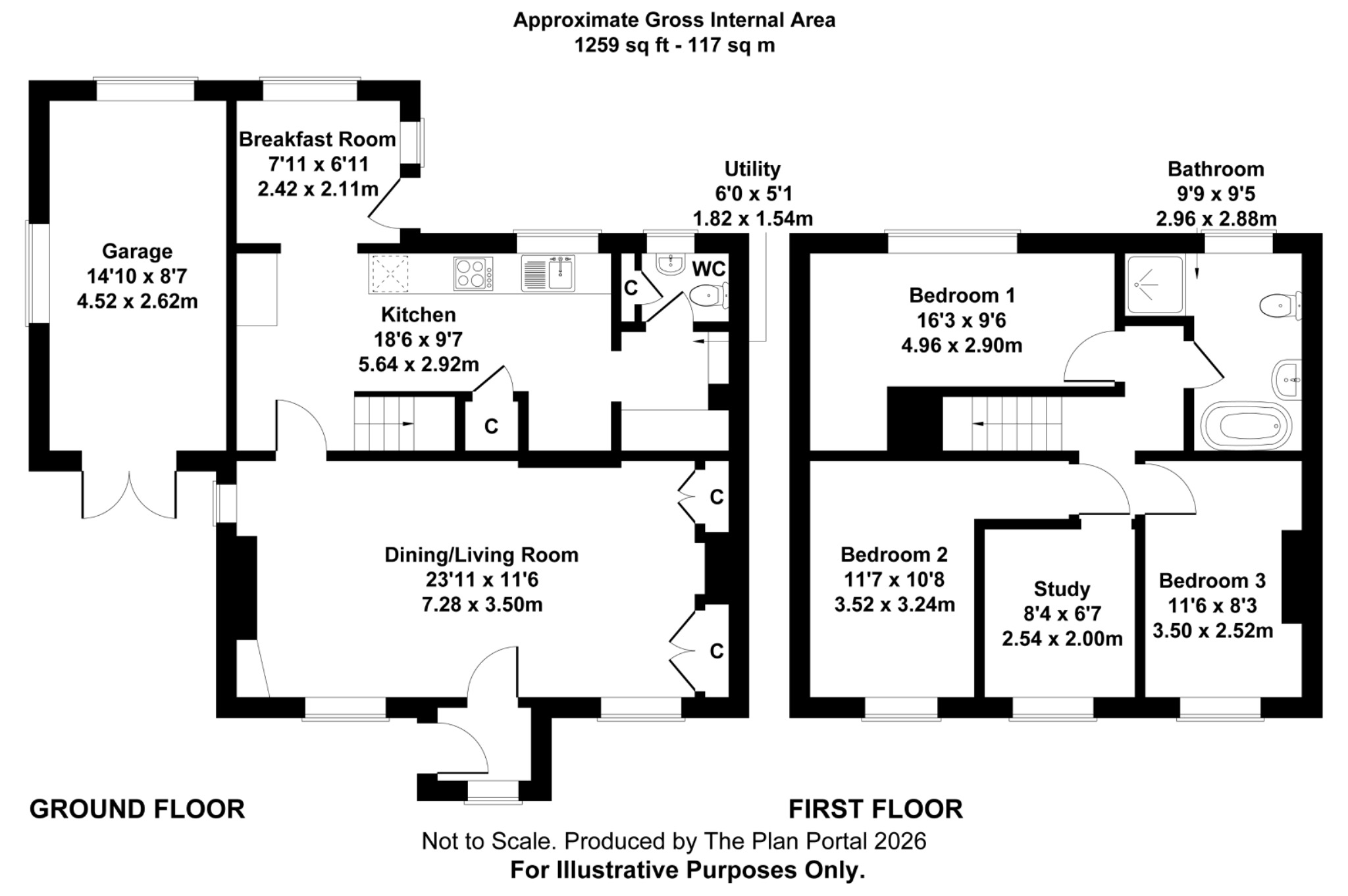 Floor Plan 1