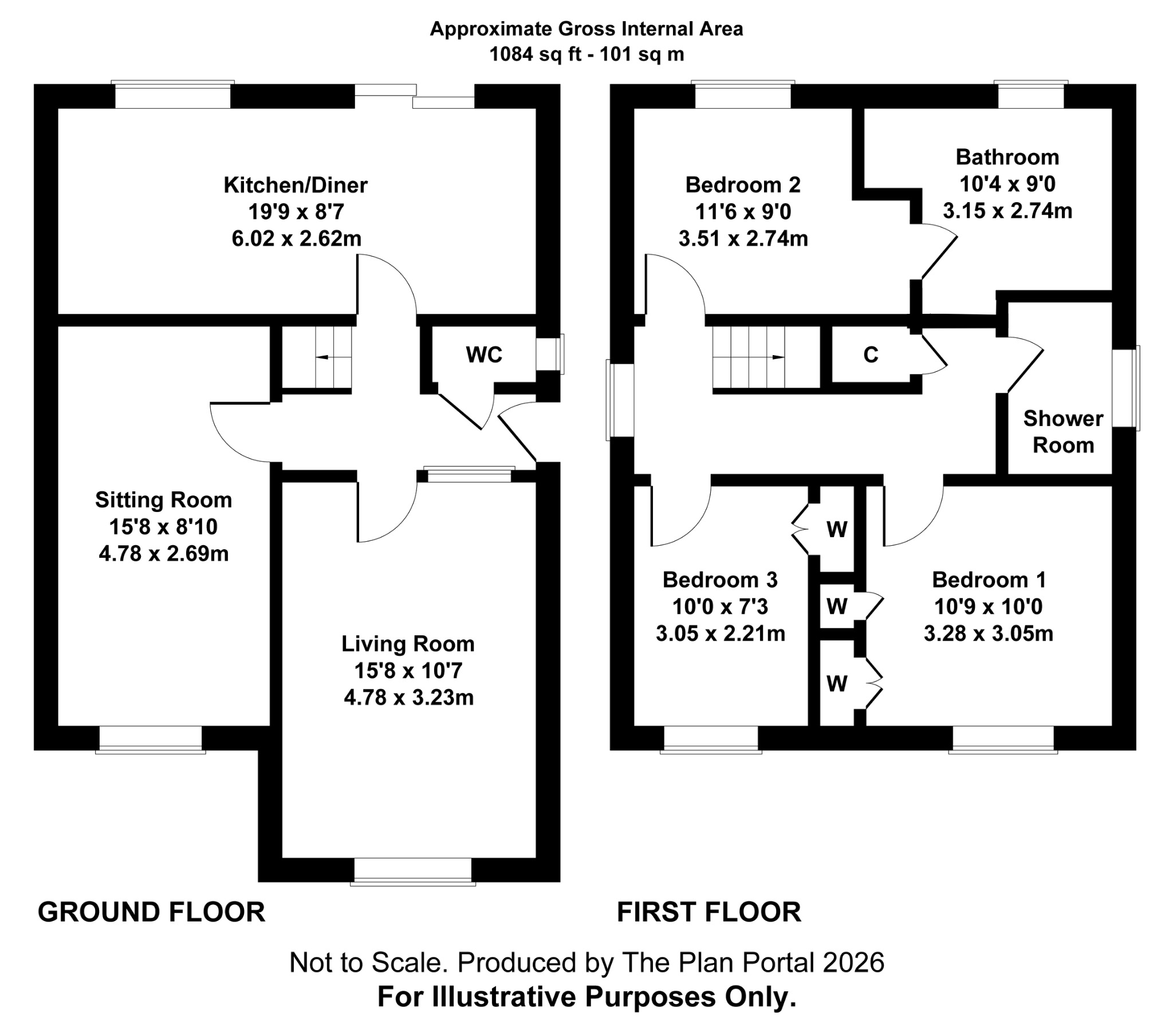 Floor Plan 1