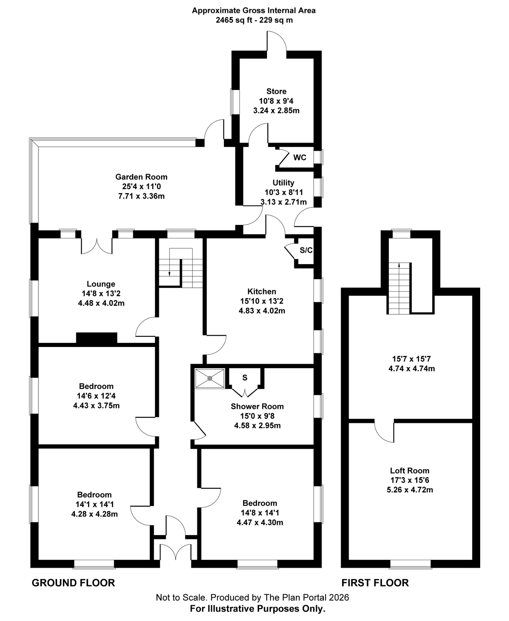 Floor Plan 1