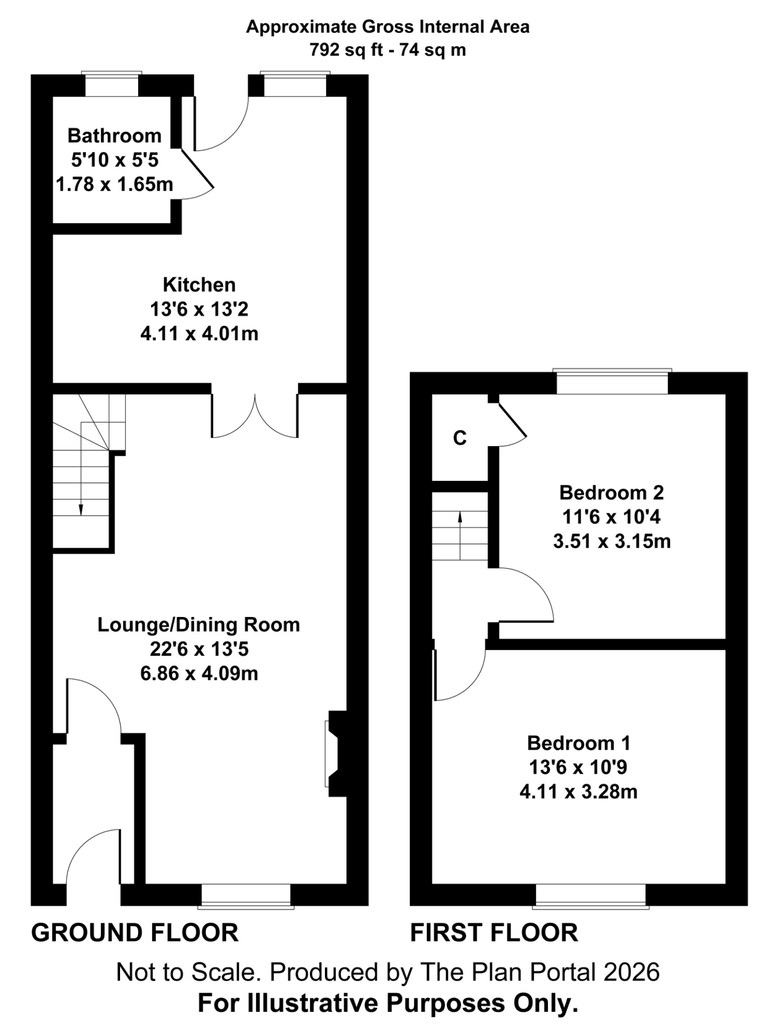 Floor Plan 1