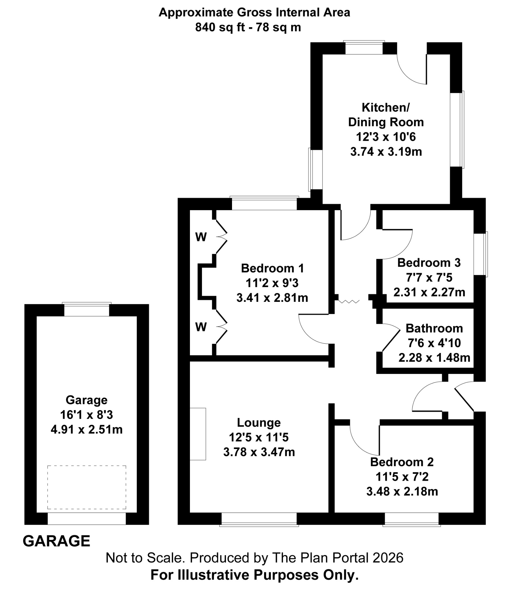 Floor Plan 1