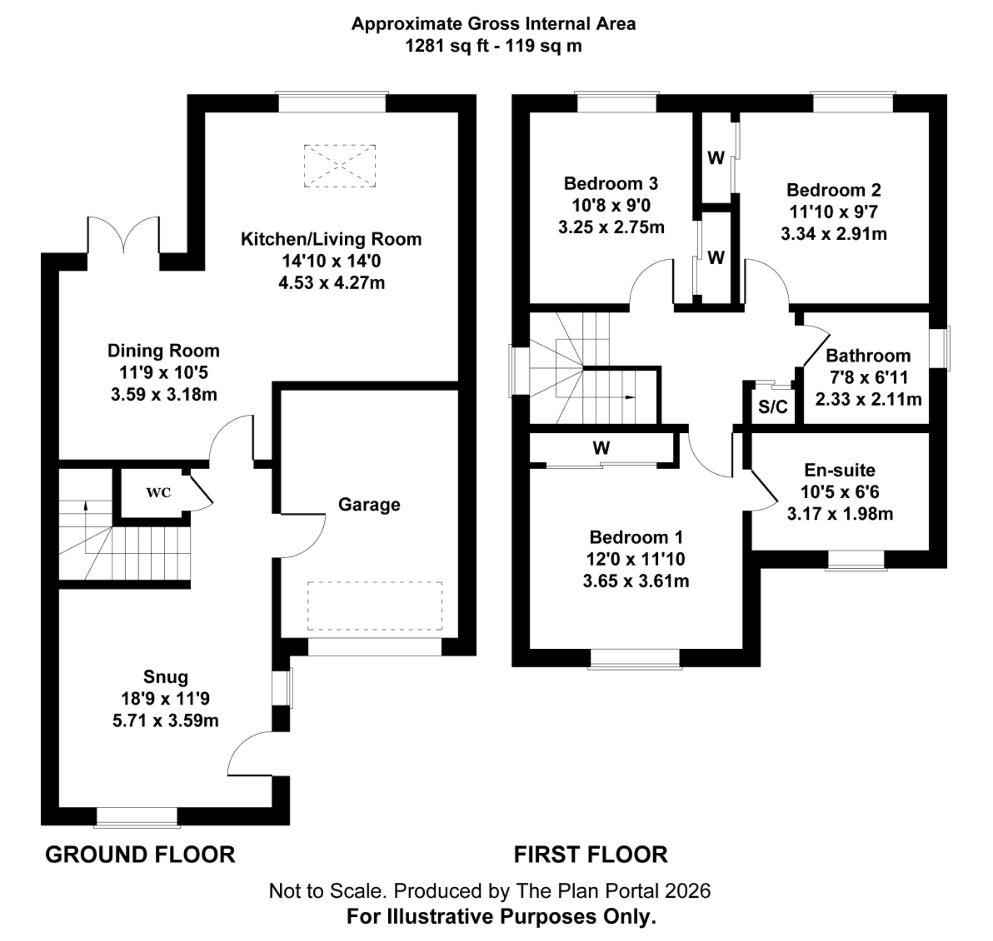 Floor Plan 1