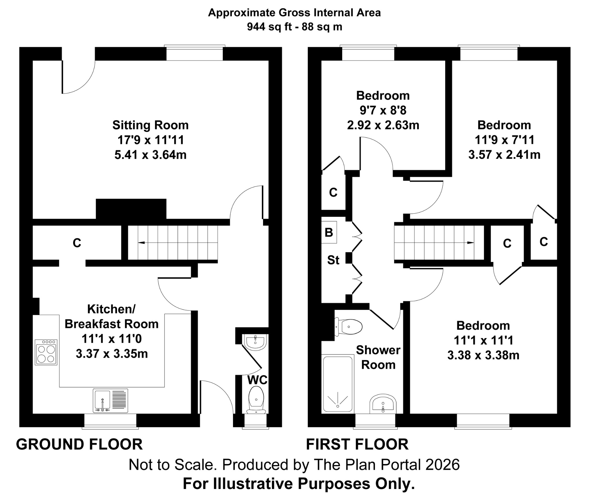 Floor Plan 1
