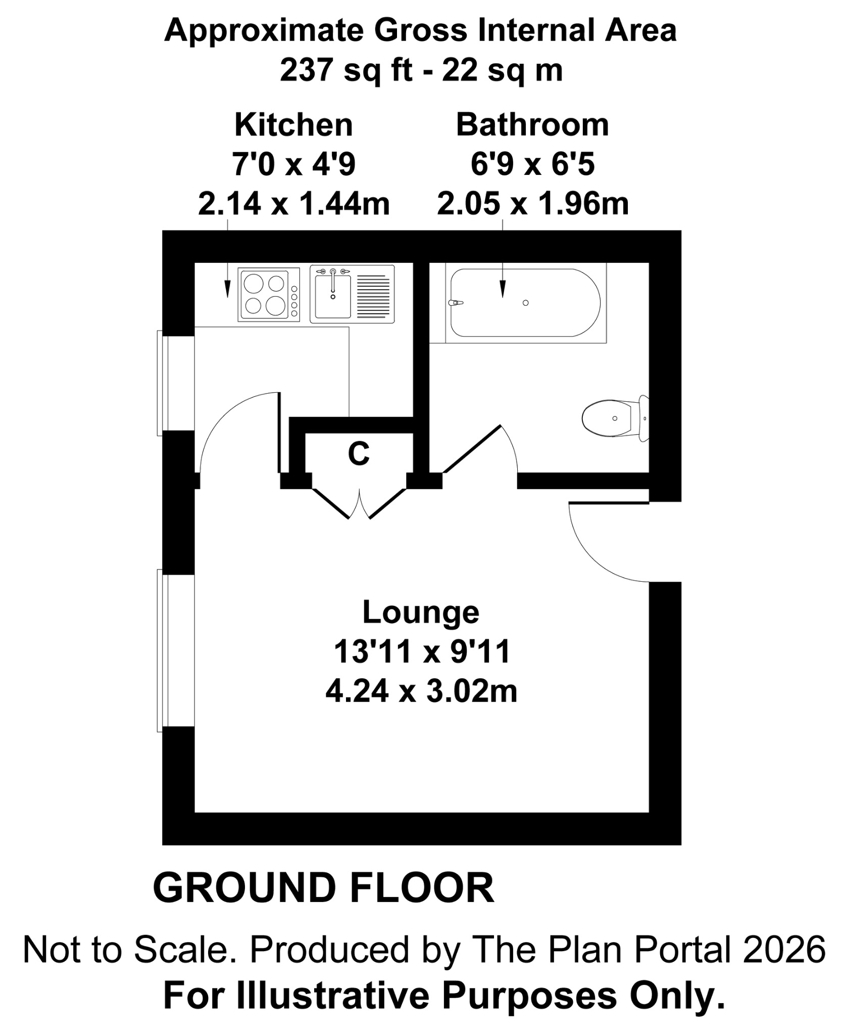 Floor Plan 1