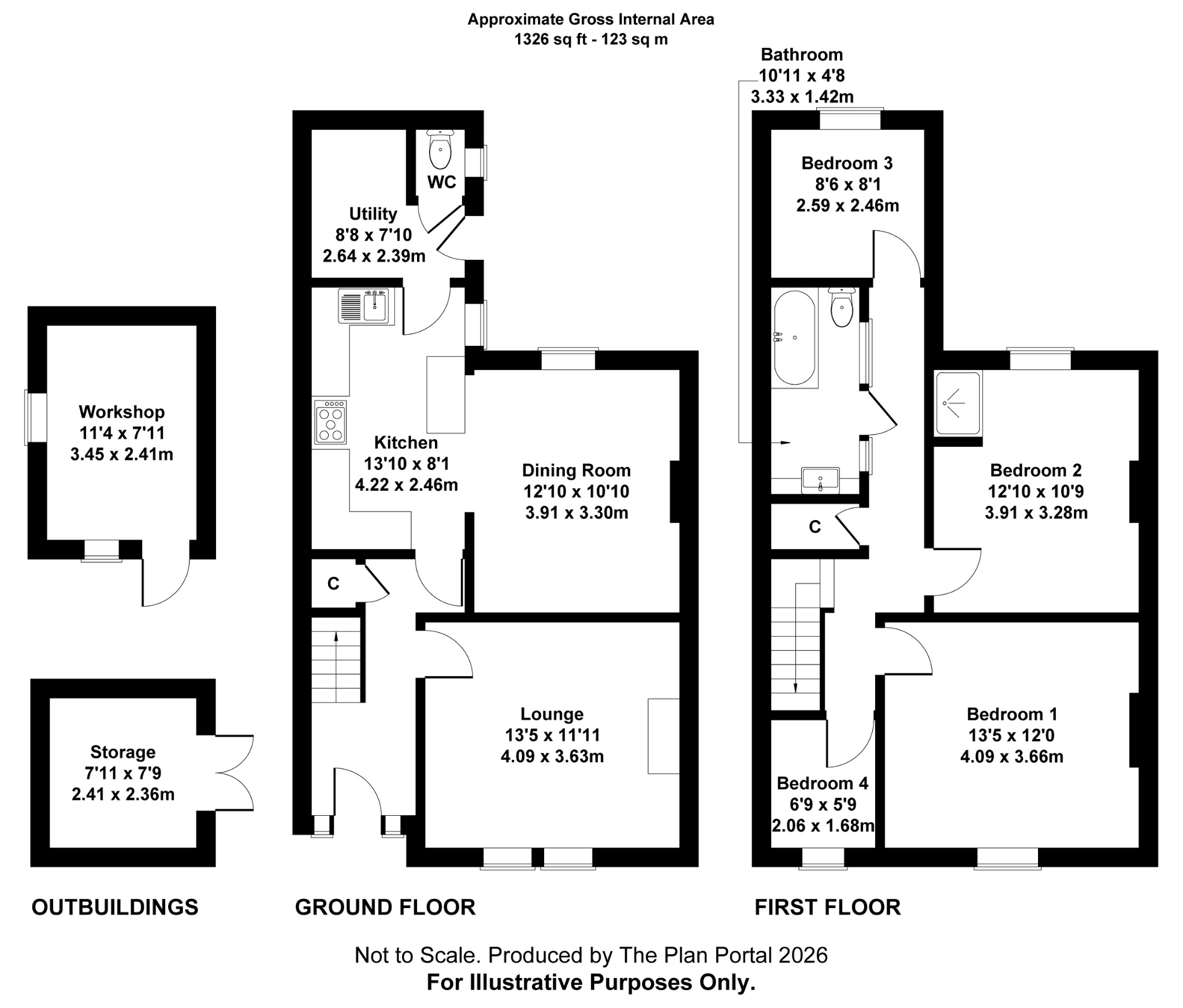 Floor Plan 1