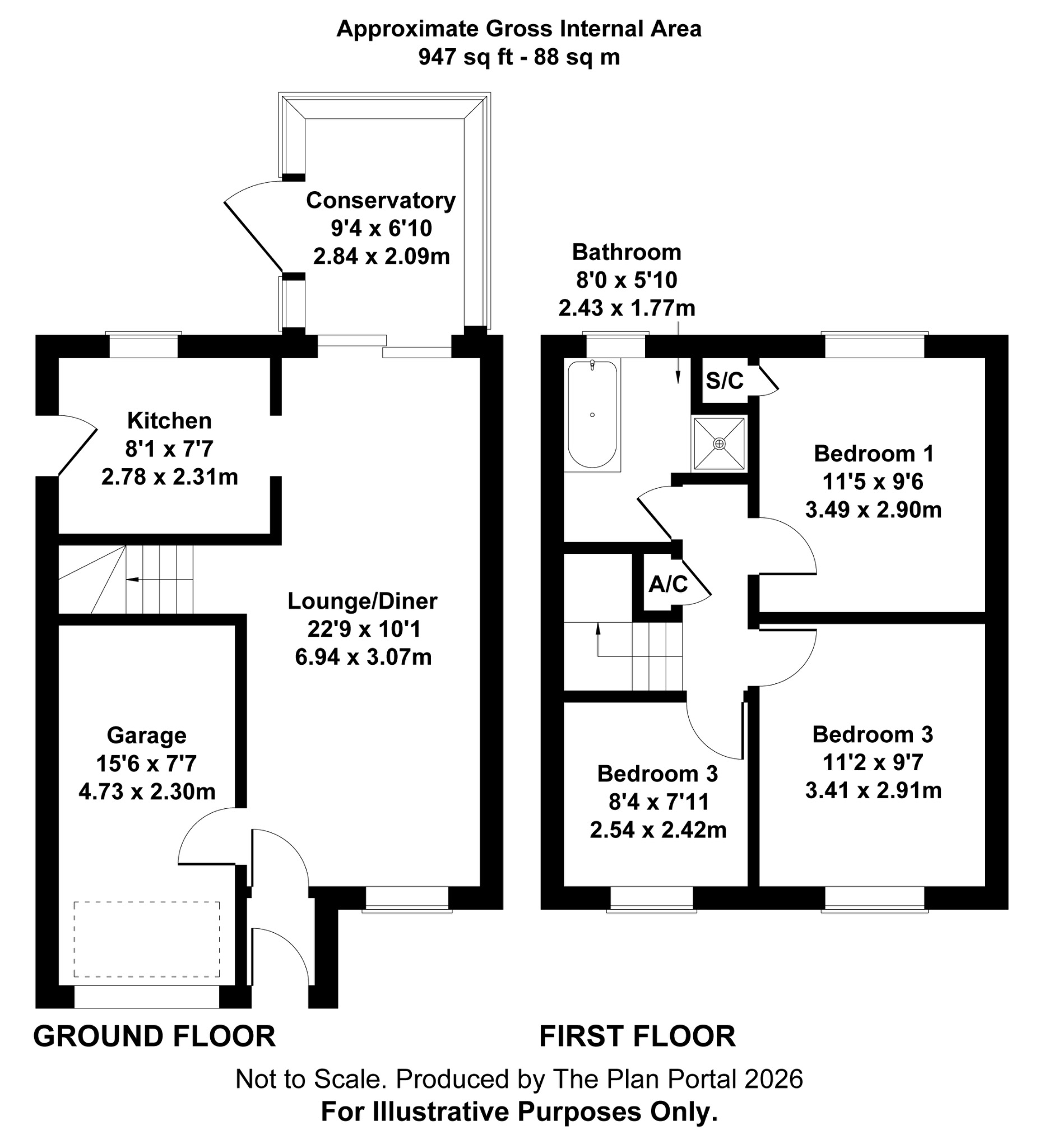 Floor Plan 1