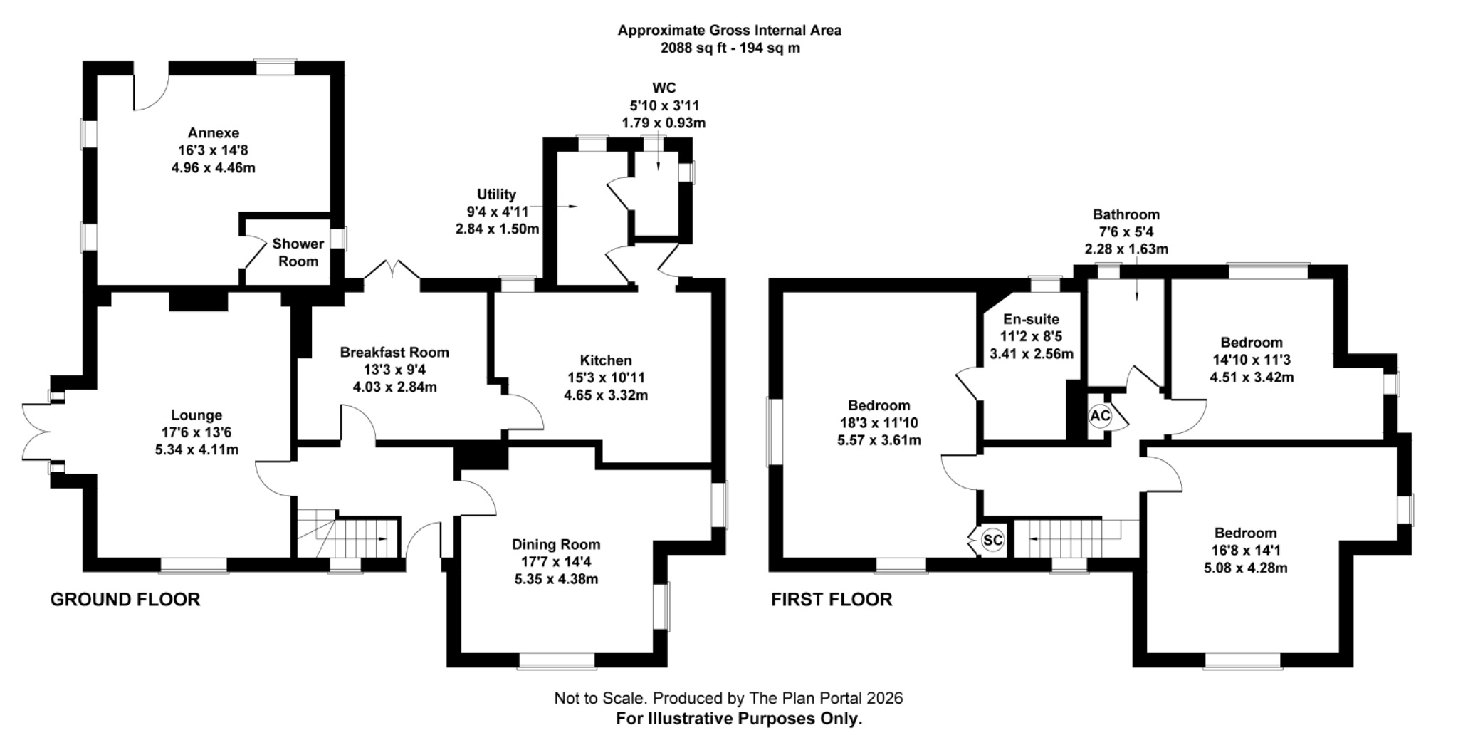 Floor Plan 1