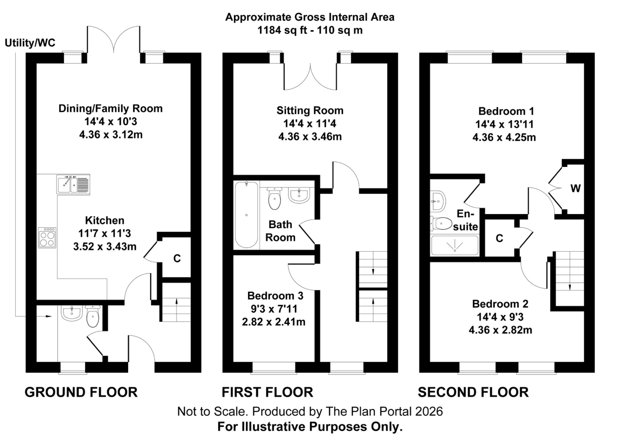 Floor Plan 1