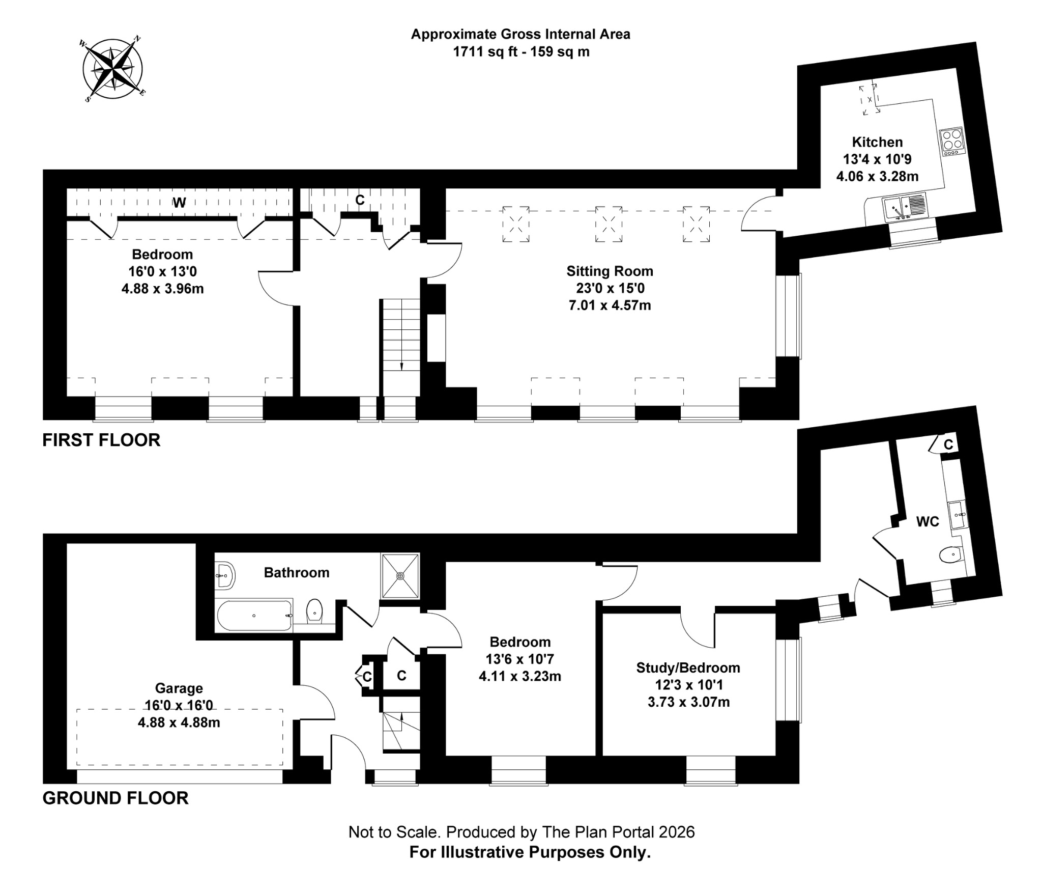 Floor Plan 1