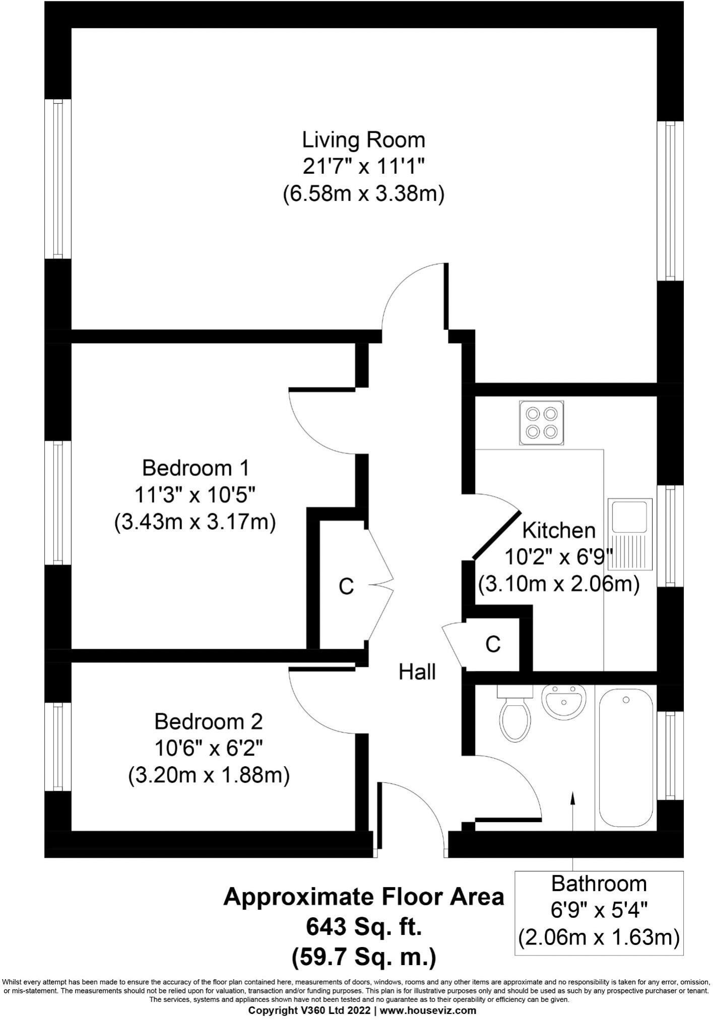 Floor Plan 1